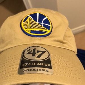 Golden state warriors adjustable hat